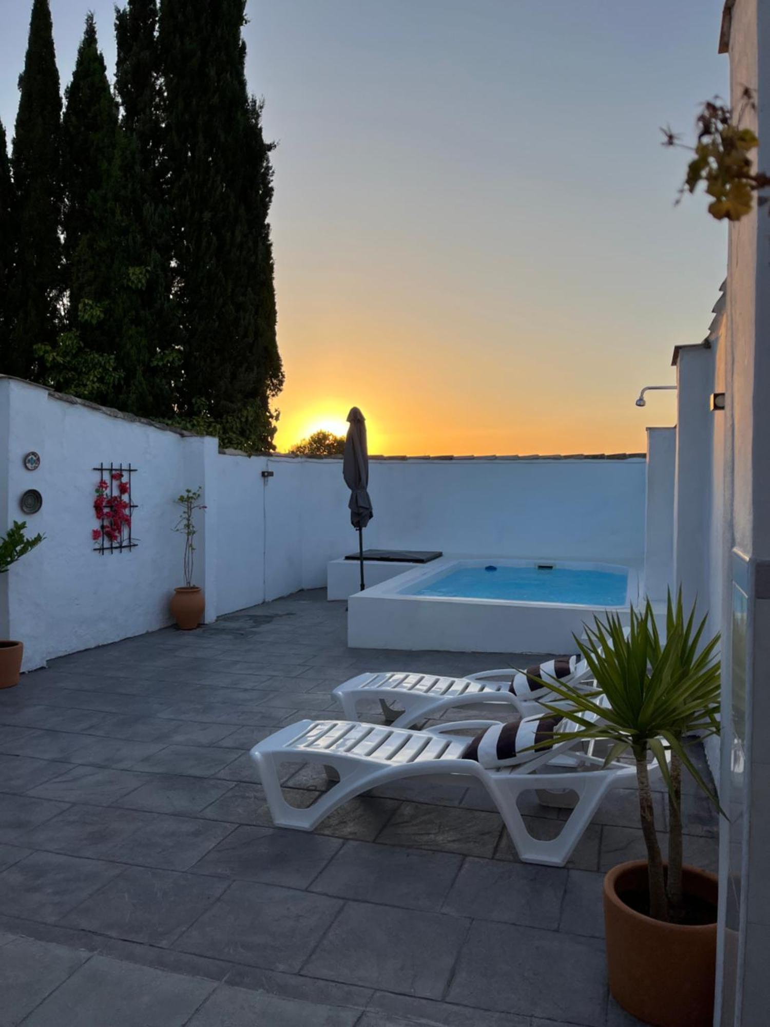 La Casilla Villa Montilla Exteriör bild