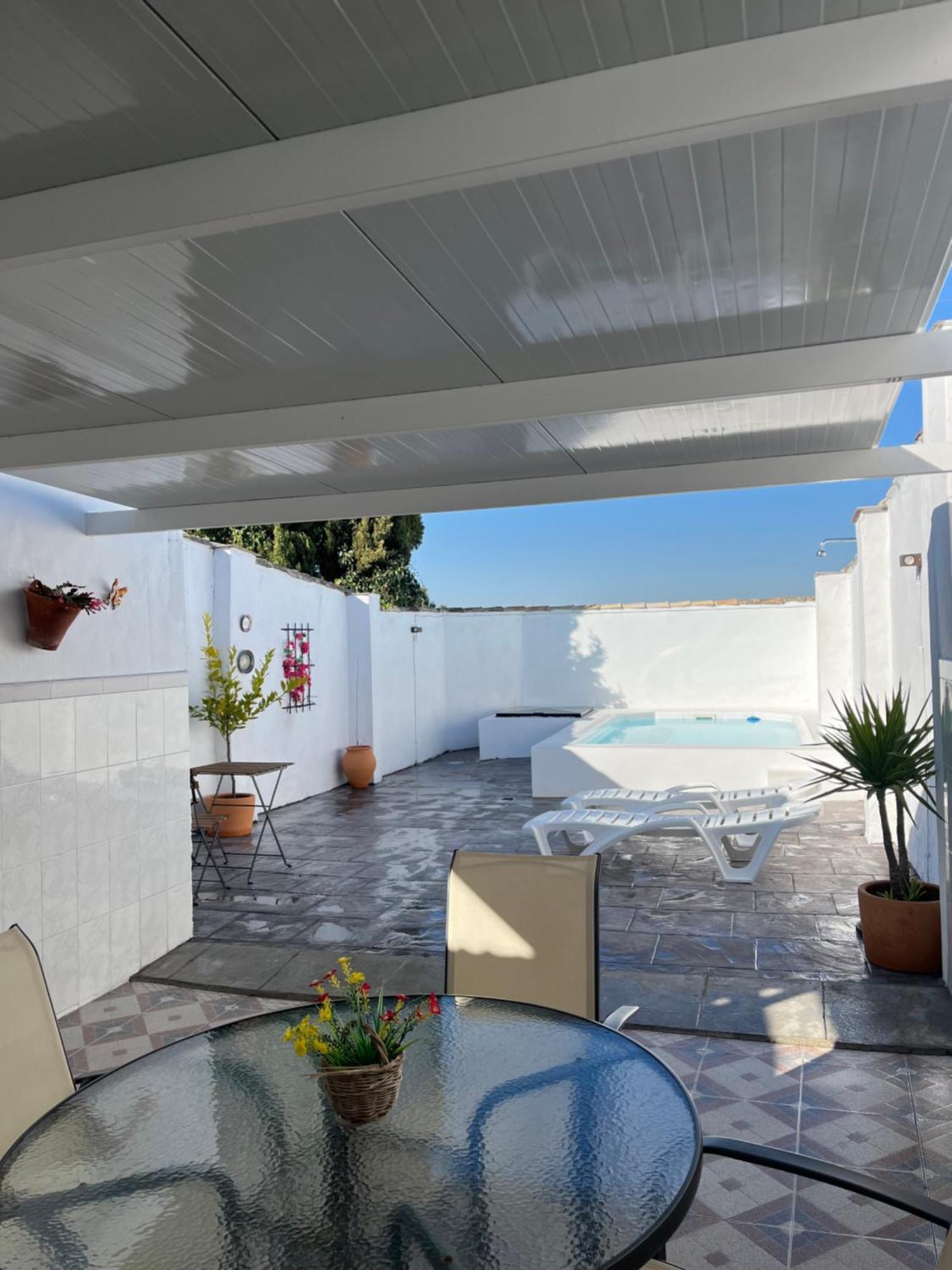 La Casilla Villa Montilla Exteriör bild