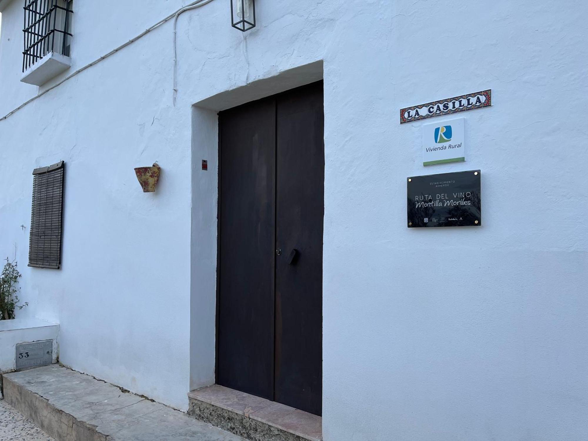 La Casilla Villa Montilla Exteriör bild