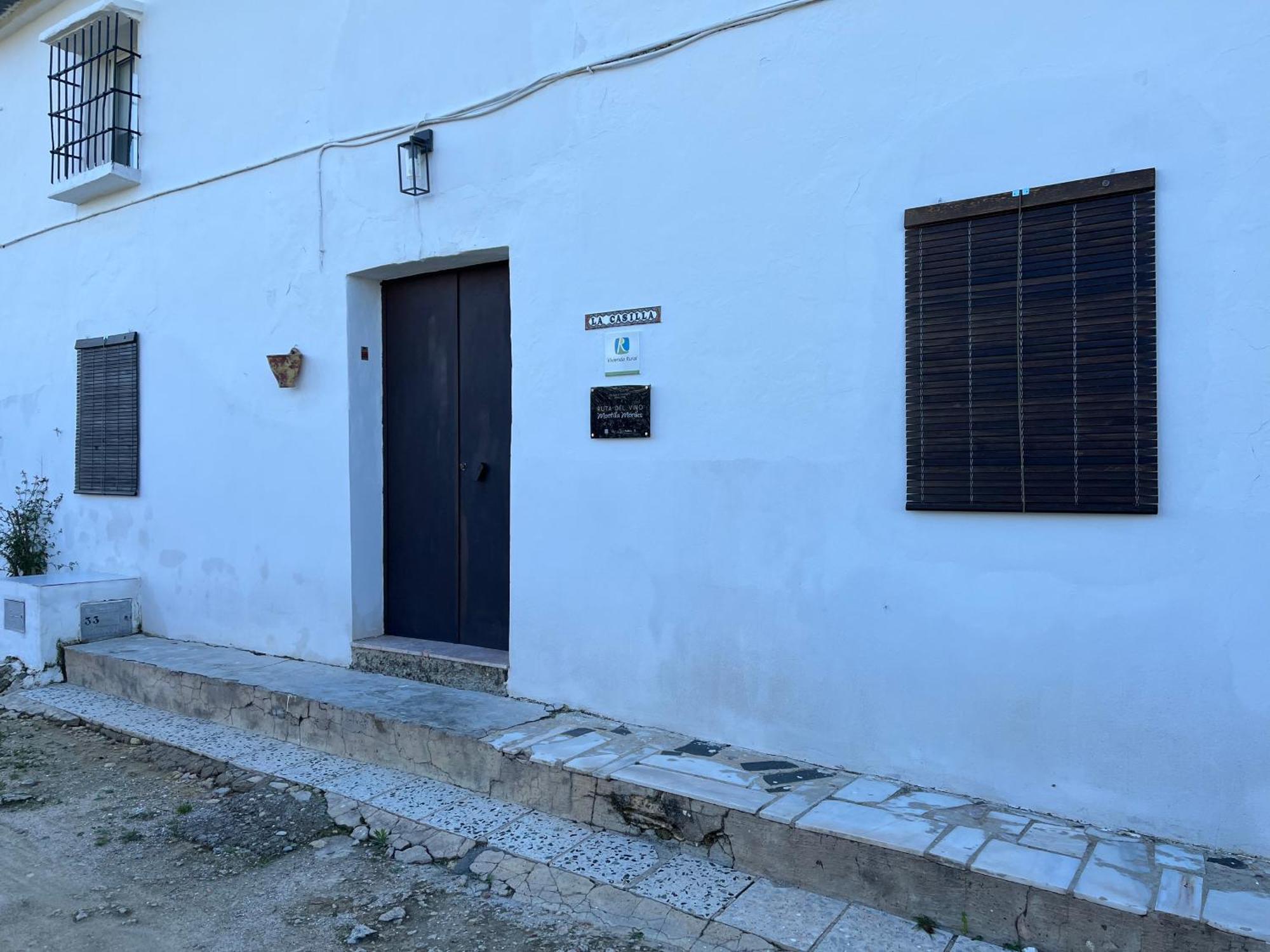 La Casilla Villa Montilla Exteriör bild